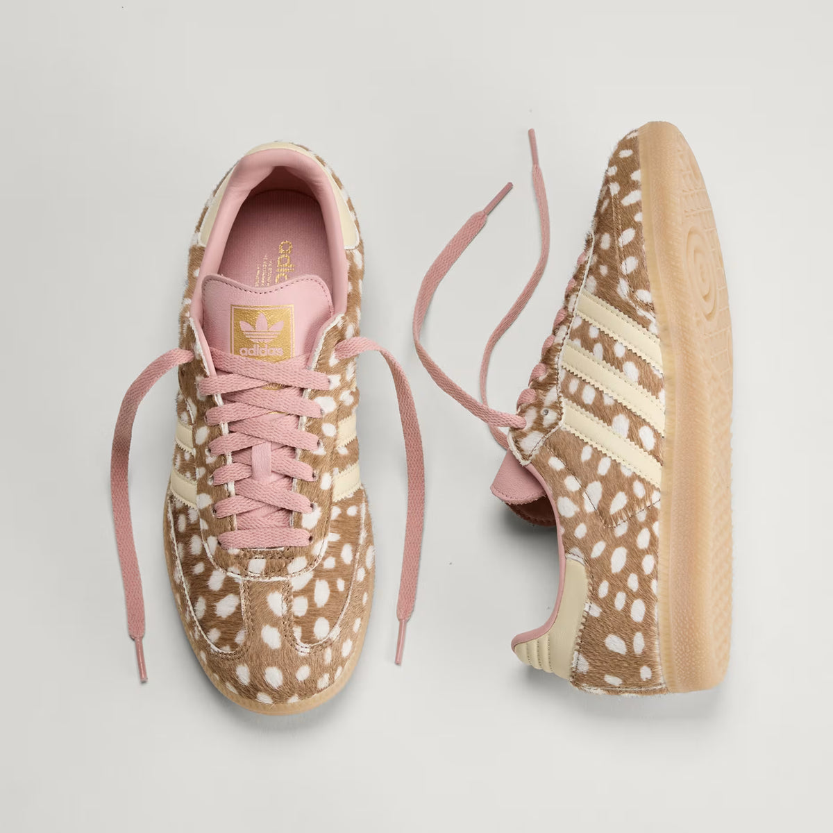 SAMBA OG DEER PRINT SHOES