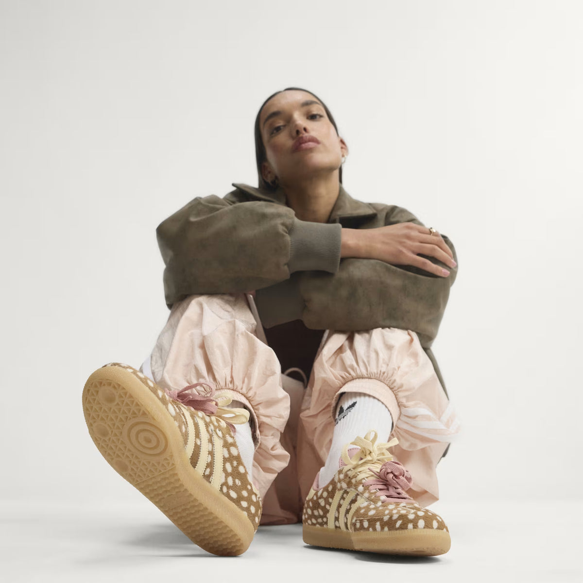 SAMBA OG DEER PRINT SHOES